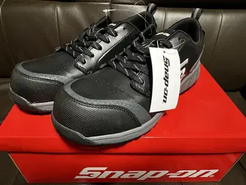 새상품 미사용 안전화 Snap-on 로우컷 블랙 25.5cm