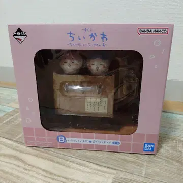 제일복권 치이카와 (먼작귀) B상 어서오세요 번대 피규어