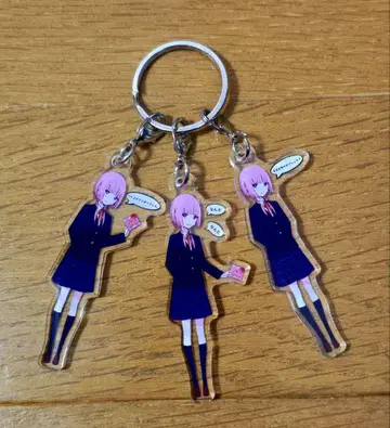 카후 발렌타인 아크릴 키링