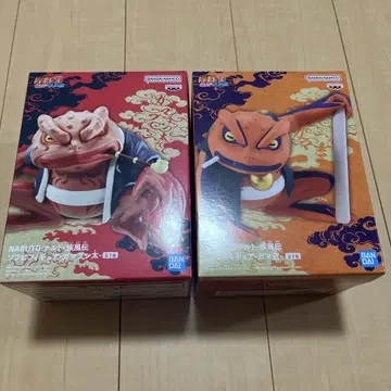 NARUTO 나루토 소프트 비닐 피규어 가마분타 (초판) 가마키치