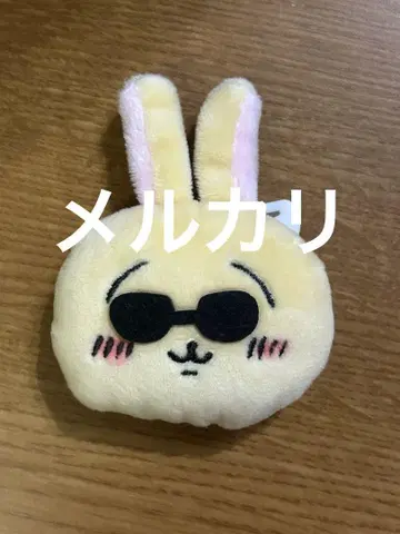 치이카와 관광 나카요시 인형 배지 토끼 2