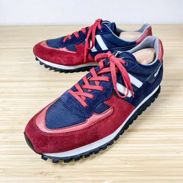 컨디션 최상 ZDA 마라톤 레드 네이비 26cm