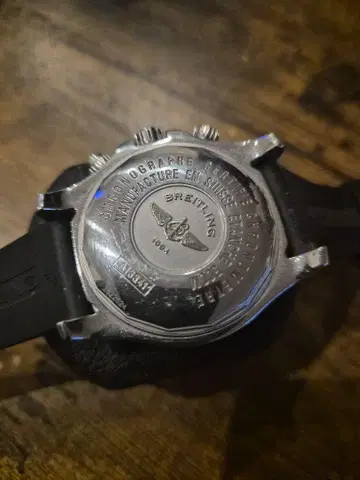 Breitling 크로노그래프 자동 시계