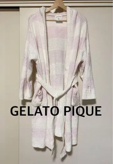 GELATO PIQUE 젤라또피케 목욕 가운 가운 룸웨어