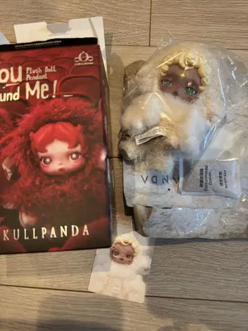 SKULLPANDA You Found Me! sandman