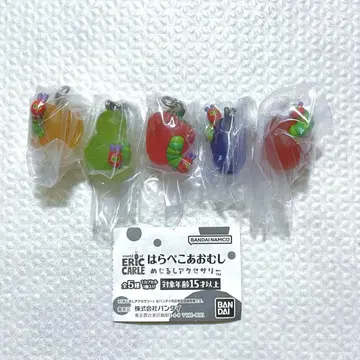 배고픈 애벌레 메지루시 액세서리 캡슐 토이 가챠가챠 그림책 컴프