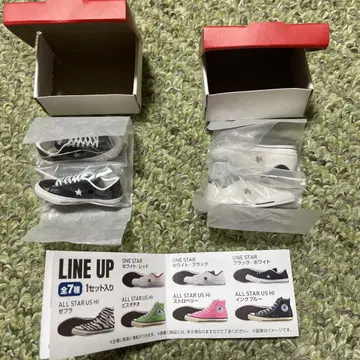 컨버스&올스타 미니 피규어 컬렉션 스니커즈