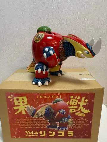 파인담 시리즈 사과라 레진 피규어