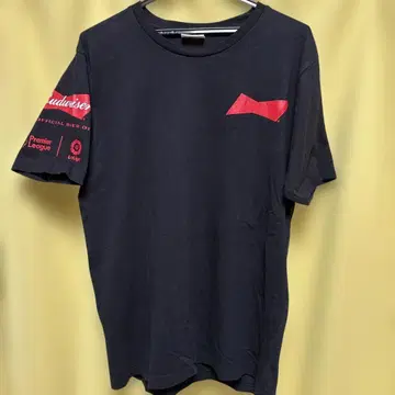 Budweiser 프리미어 리그 T셔츠 블랙