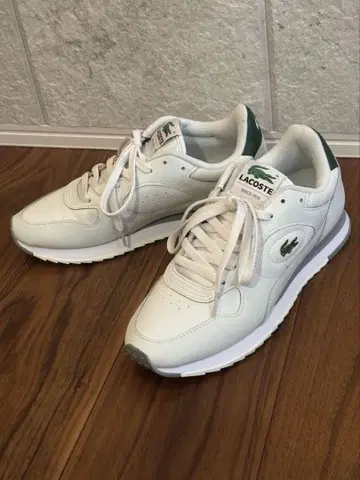 LACOSTE 라코스테 남성용 스니커즈 미사용 새상품