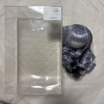 커스텀 가발 컬 트윈 테일 퍼플