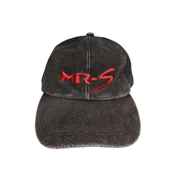 00년대 도요타 MR-S 가죽 캡 CAP 천연 가죽 모자
