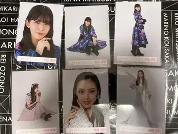 사쿠라자카46 브로마이드 무라야마 미우, 엔도 히카리, 무카이 이토하