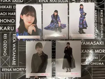 사쿠라자카46 브로마이드 무라야마 미우 코우사카 마리노