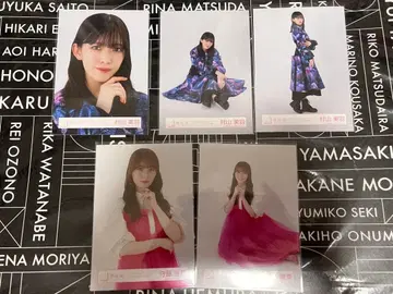 사쿠라자카46 브로마이드 무라야마 미우 모리야 레이나