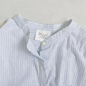 yuni 롱 원피스 스트라이프