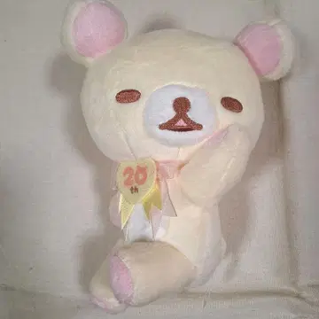 리락쿠마 20th 제일복권 코리락쿠마 봉제 인형
