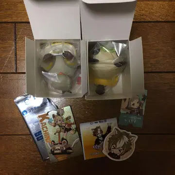 스시로 원신 한정판 콜라보 피규어 월석의 연회 사유 카치나 메탈릭
