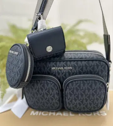 MICHAEL KORS 숄더백 다크 그레이
