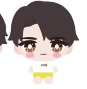 [ 미사용 새상품 ] M!LK 요시다 진토 봉제 인형
