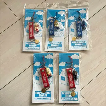 근육맨 팡손 웍스 마스코트 스트랩