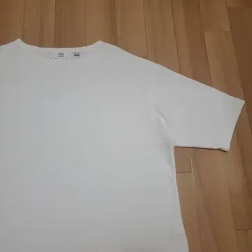 새상품급 417 EDIFICE 무지 와이드 실루엣 T셔츠