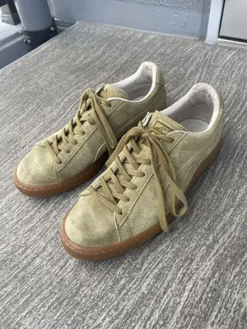 puma suede brown by 2-tacs beams