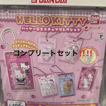 HELLO KITTY 패키지 미니어처 컬렉션