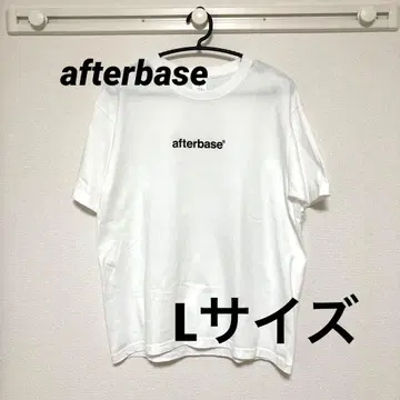 afterbase T셔츠 화이트 L사이즈