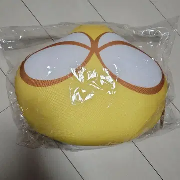 옐로우 컬러 눈 디자인 봉제 인형