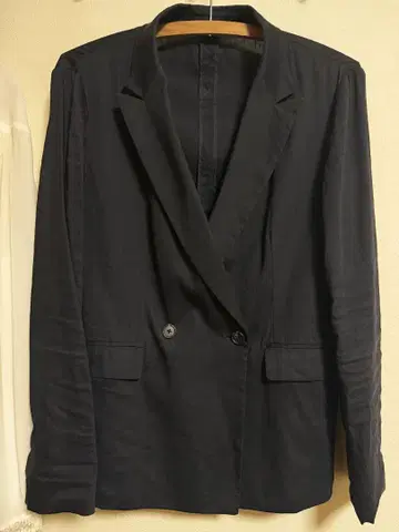 UNITED ARROWS 네이비 테일러드 자켓