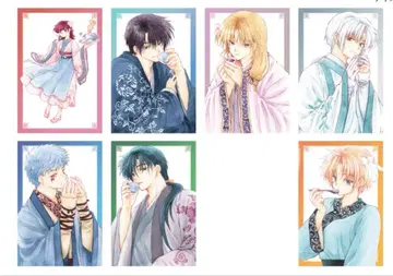 새벽의 연화 엽서 콜라보 카페