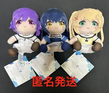summer pockets 미니 봉제 인형 EX vol.3 전3종 세트