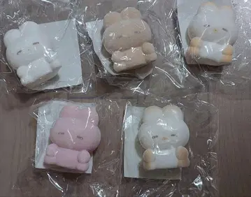 토끼 네무쨩 플로키 피규어 전 5종