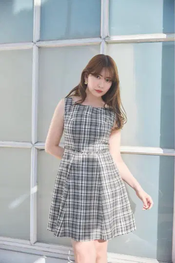 Herlipto 패딩턴 미니 드레스 S 사이즈