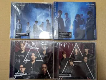 A! group CD [ A ] BEGINNING 4 형태 세트
