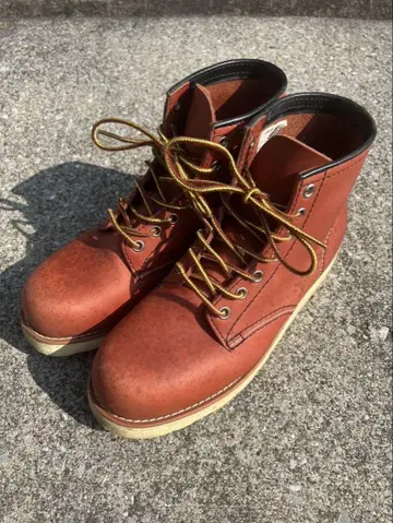 CEDAR CREST 가죽 워크 부츠 25cm