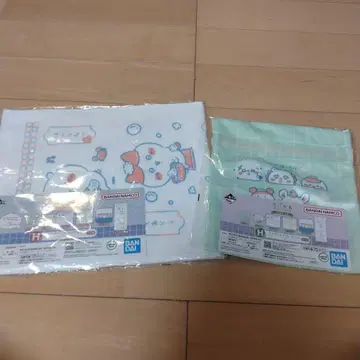 치이카와 (먼작귀) 제일복권 패브릭상 2세트