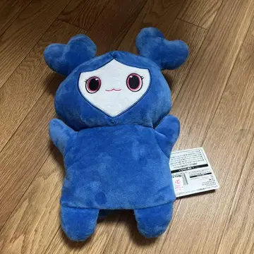 TWICE LOVELYS 봉제 인형 쯔위 파랑