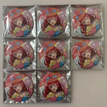 5등분의 신부 나카노 이츠키 캔뱃지 파스텔 패션