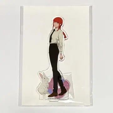 체인소 맨 레제 편 마네키네코 콜라보 아크릴 스탠드 마키마