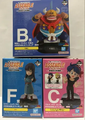 드래곤볼 1번 복권 ASSEMBLE collection 피규어