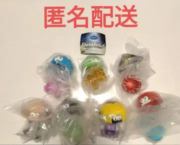카브리안 마스코트 피규어 가챠 새상품 7개 컴프 KABULIEN