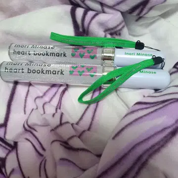 미나세 이노리 라이브 투어 2024 heart bookmark 응원봉