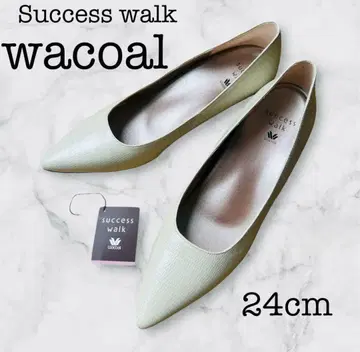 미사용 새상품 wacoal 와코루 서세스 워크 펌프스 24cm 인기