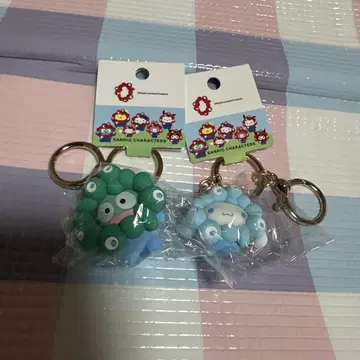 산리오 미야쿠미야쿠 키링 2개 세트