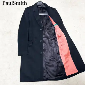 현행 폴스미스 PaulSmith 울 체스터 코트 멀티 컬러