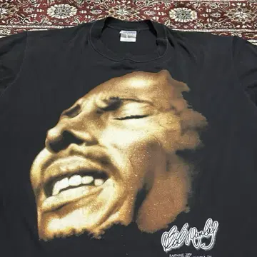 00s BOB MARLEY FACE 티