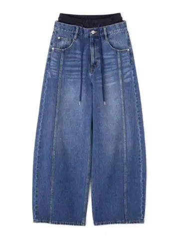 AVIREX W WAIST DENIM PANTS 데님