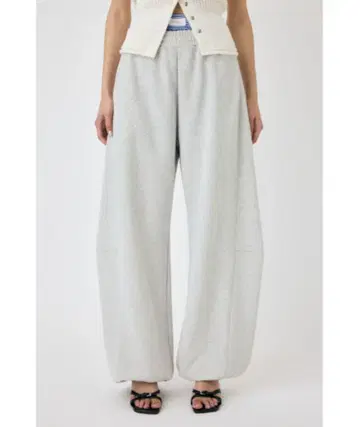 MOUSSY CURVE LINE 스웨트 팬츠 2
